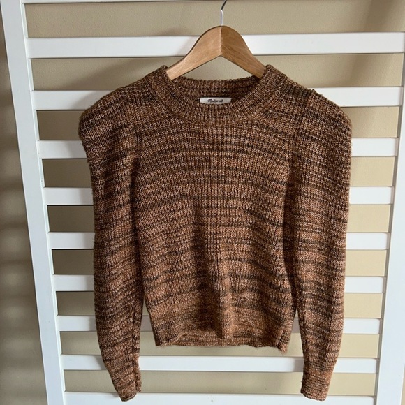 Madewell Prentiss Space Dyed Autumn Pullover Sweater Size XS - Picture 3 of 12